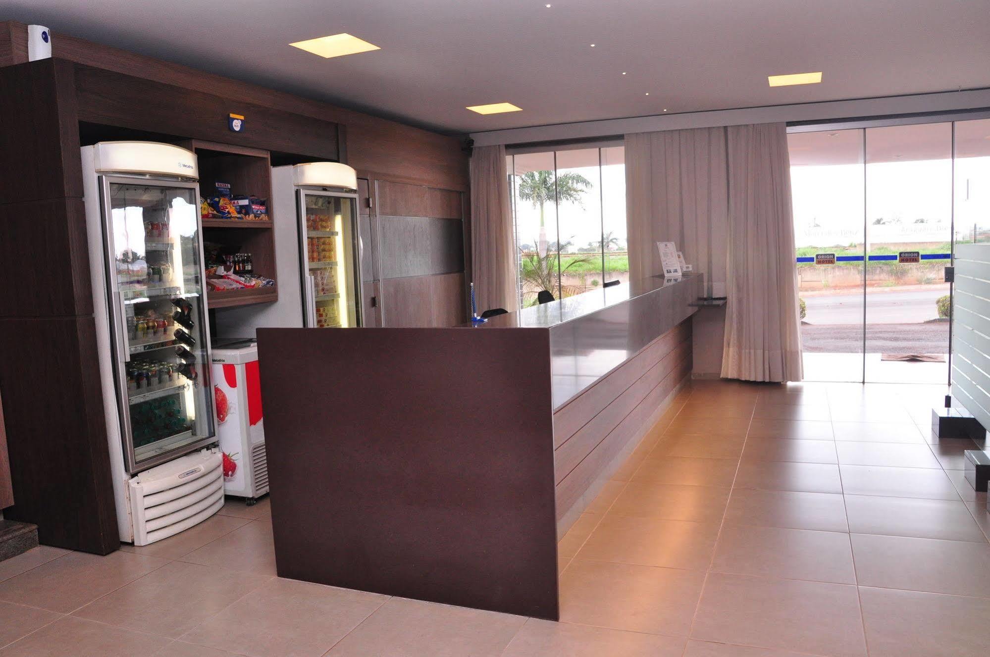 Orion Hotel Itumbiara Ngoại thất bức ảnh